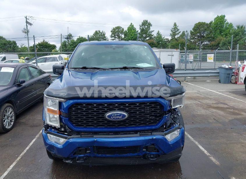 Photo 12 of 2022 Ford F-150 XL (VIN 1FTEW1EP2NKD17385)