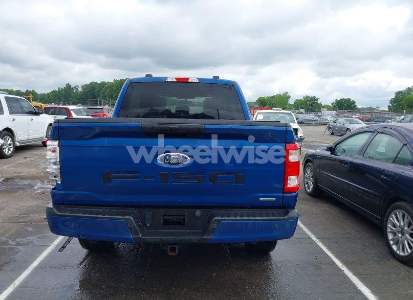 Photo 16 of 2022 Ford F-150 XL (VIN 1FTEW1EP2NKD17385)