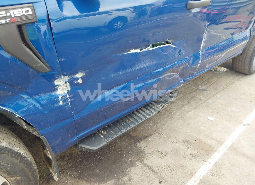 Photo 17 of 2022 Ford F-150 XL (VIN 1FTEW1EP2NKD17385)