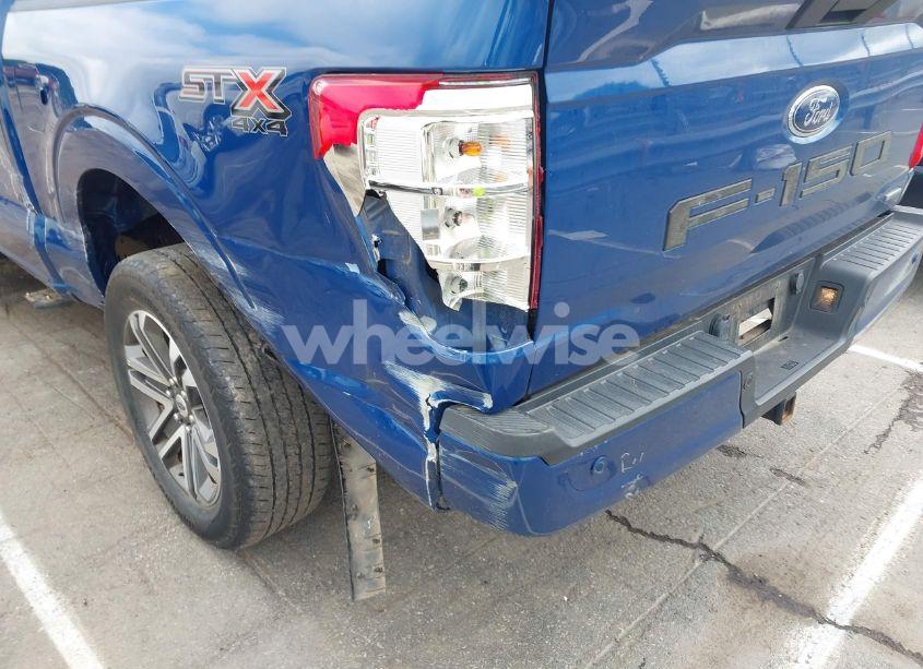 Photo 19 of 2022 Ford F-150 XL (VIN 1FTEW1EP2NKD17385)