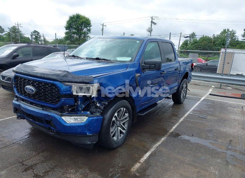 Photo 2 of 2022 Ford F-150 XL (VIN 1FTEW1EP2NKD17385)