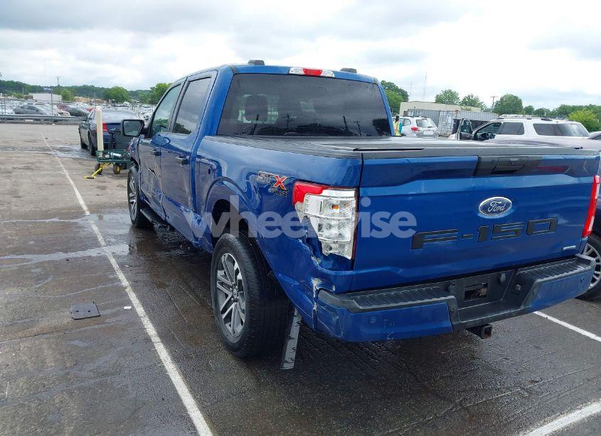 Photo 3 of 2022 Ford F-150 XL (VIN 1FTEW1EP2NKD17385)