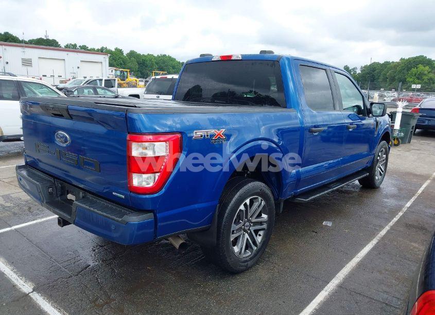 Photo 4 of 2022 Ford F-150 XL (VIN 1FTEW1EP2NKD17385)