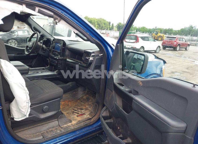 Photo 5 of 2022 Ford F-150 XL (VIN 1FTEW1EP2NKD17385)