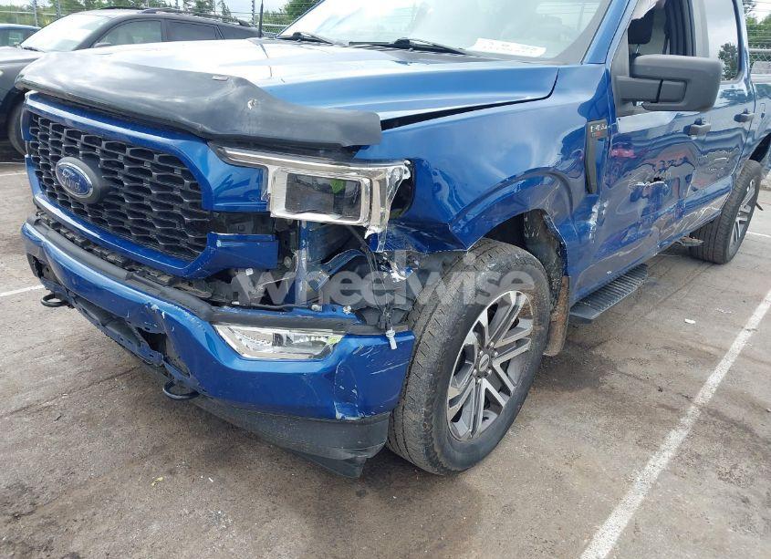 Photo 6 of 2022 Ford F-150 XL (VIN 1FTEW1EP2NKD17385)