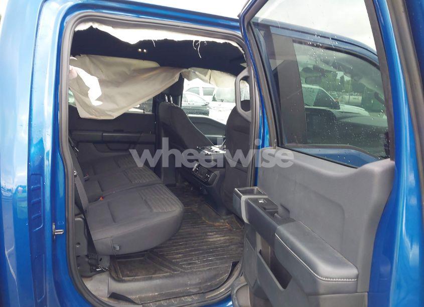 Photo 8 of 2022 Ford F-150 XL (VIN 1FTEW1EP2NKD17385)