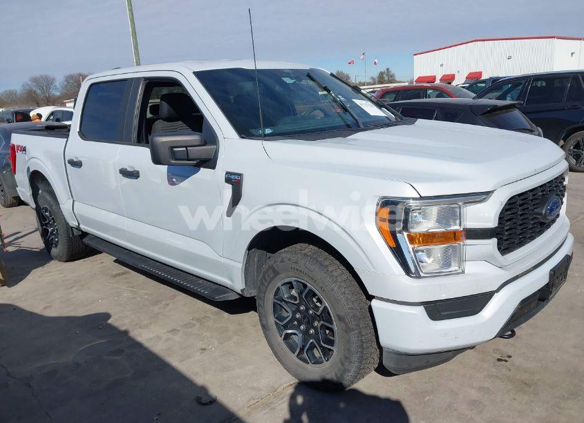 2022 Ford F-150 XL (VIN 1FTEW1EP2NKD38060) main photo