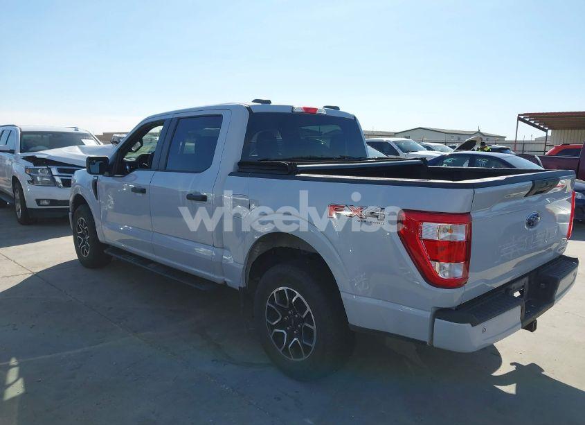 Photo 3 of 2022 Ford F-150 XL (VIN 1FTEW1EP2NKD38060)