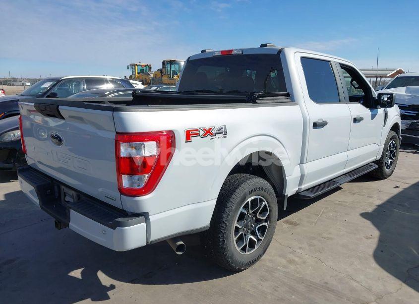 Photo 4 of 2022 Ford F-150 XL (VIN 1FTEW1EP2NKD38060)