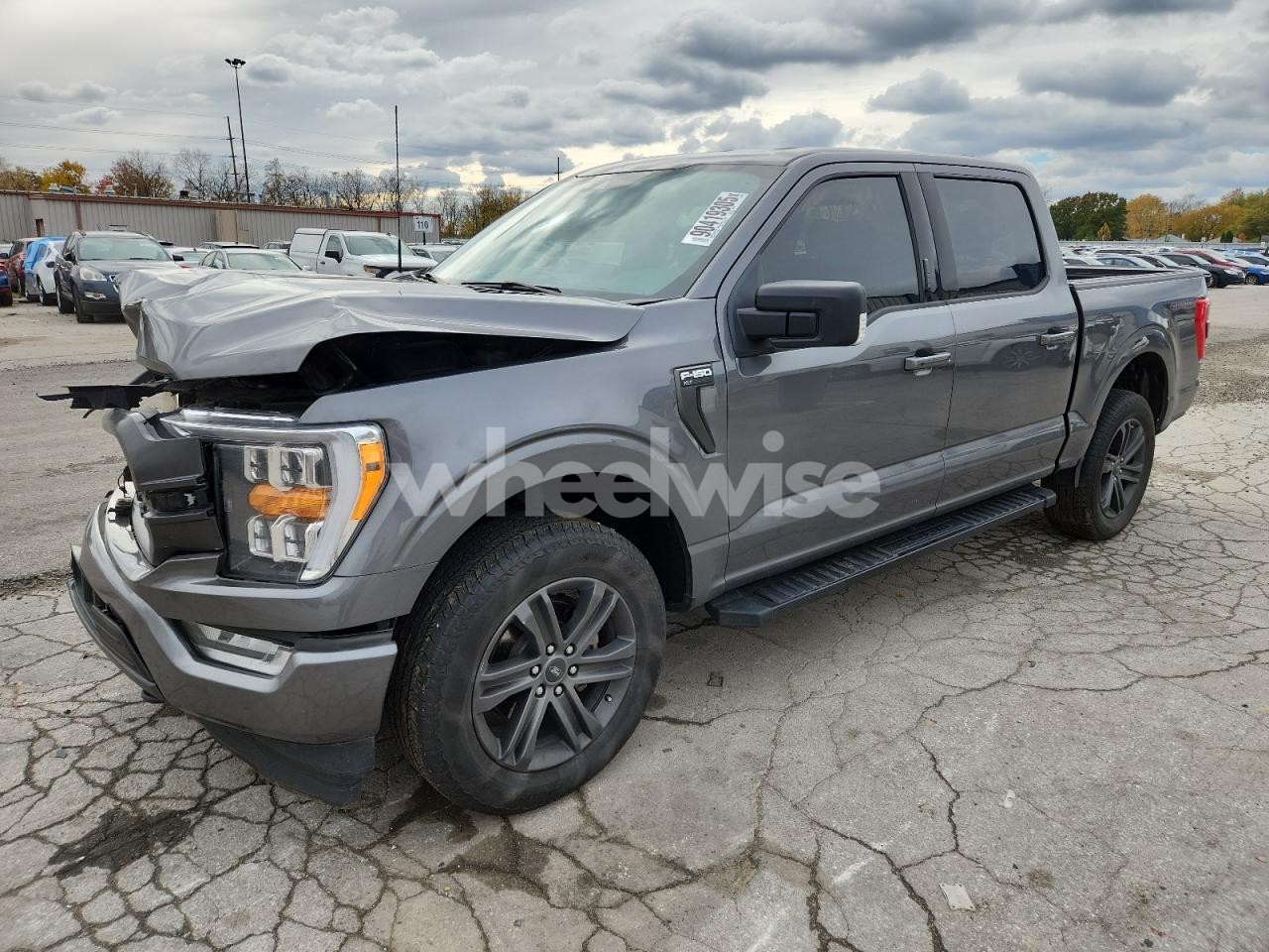 2022 FORD F150 SUPERCREW (VIN 1FTEW1EP2NKD93866) main photo