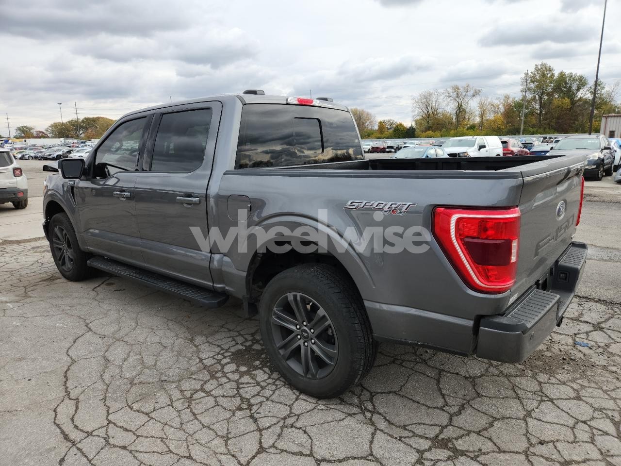 Photo 2 of 2022 FORD F150 SUPERCREW (VIN 1FTEW1EP2NKD93866)