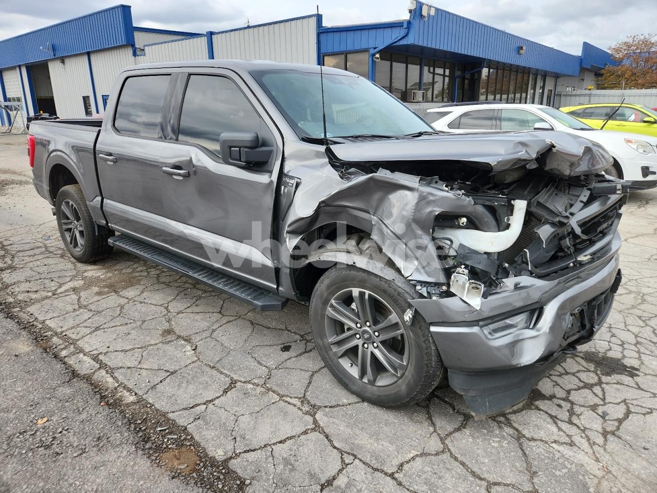 Photo 4 of 2022 FORD F150 SUPERCREW (VIN 1FTEW1EP2NKD93866)