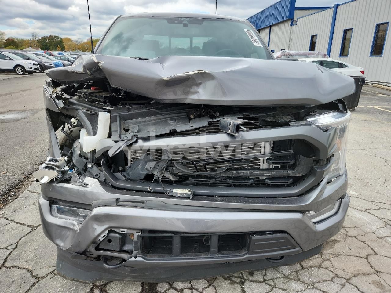 Photo 5 of 2022 FORD F150 SUPERCREW (VIN 1FTEW1EP2NKD93866)