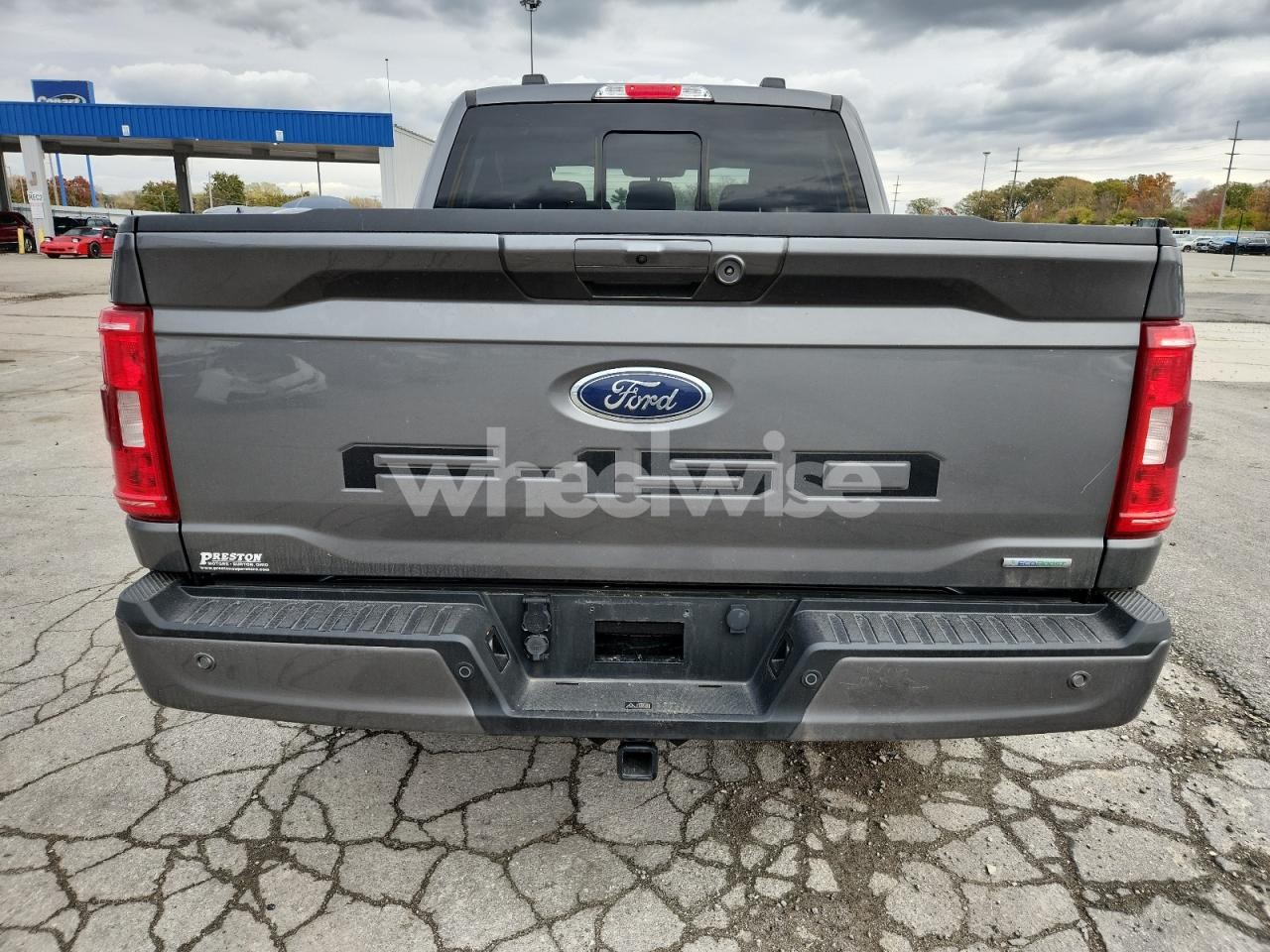 Photo 6 of 2022 FORD F150 SUPERCREW (VIN 1FTEW1EP2NKD93866)