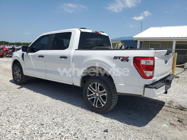 2023 FORD F150 SUPERCREW (VIN 1FTEW1EP2PKD56058) main photo