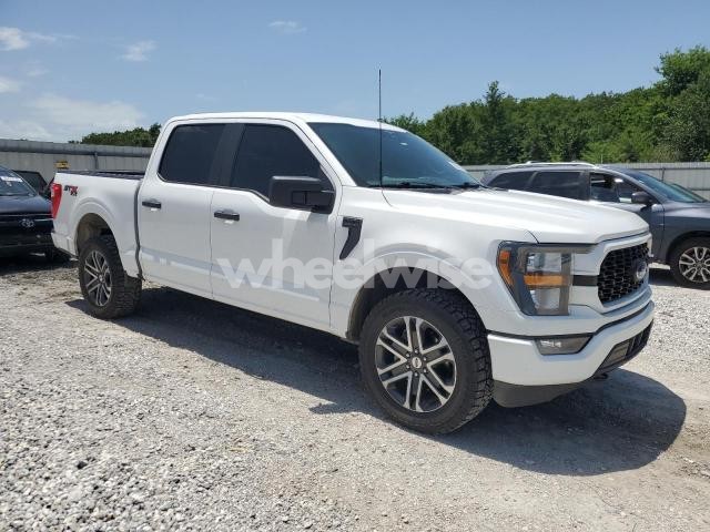 Photo 11 of 2023 FORD F150 SUPERCREW (VIN 1FTEW1EP2PKD56058)