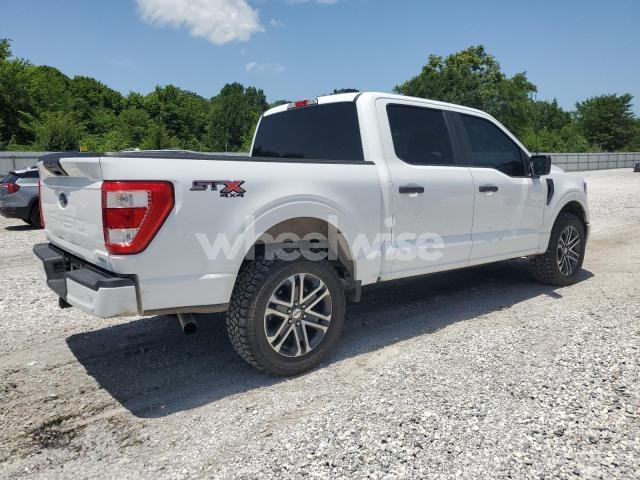 Photo 2 of 2023 FORD F150 SUPERCREW (VIN 1FTEW1EP2PKD56058)