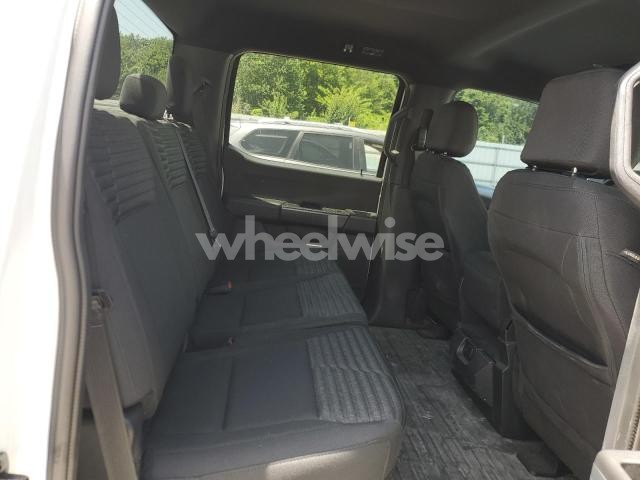 Photo 3 of 2023 FORD F150 SUPERCREW (VIN 1FTEW1EP2PKD56058)