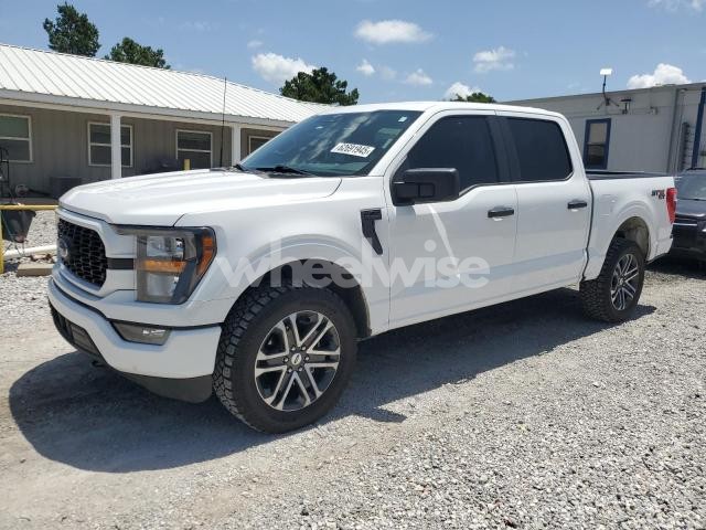 Photo 5 of 2023 FORD F150 SUPERCREW (VIN 1FTEW1EP2PKD56058)