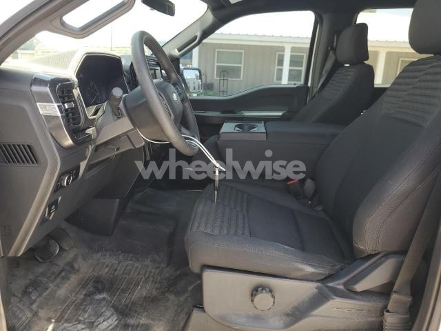 Photo 6 of 2023 FORD F150 SUPERCREW (VIN 1FTEW1EP2PKD56058)
