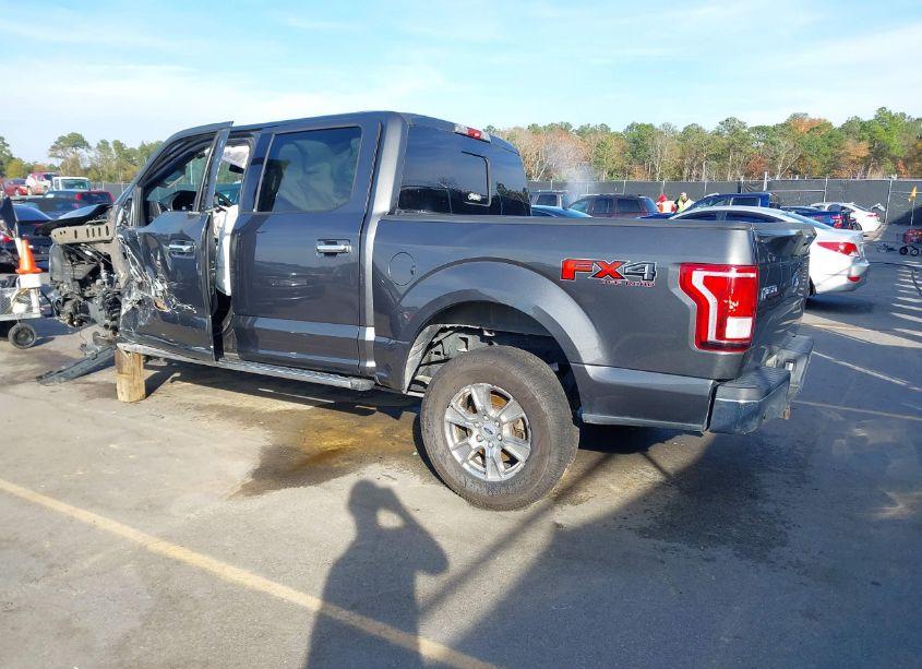 Photo 3 of 2015 Ford F-150 XLT (VIN 1FTEW1EP3FFC84259)