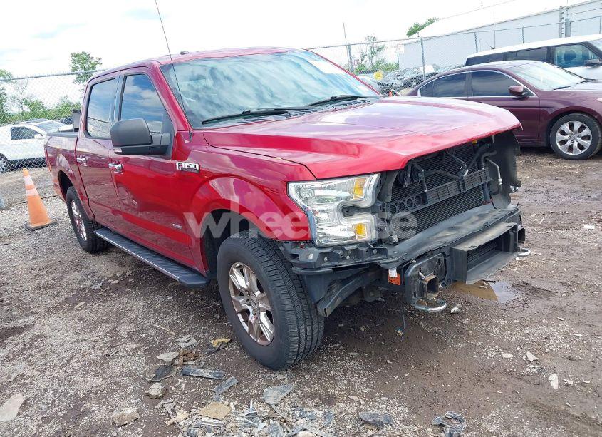 2015 Ford F-150 XLT (VIN 1FTEW1EP3FKD54396) main photo