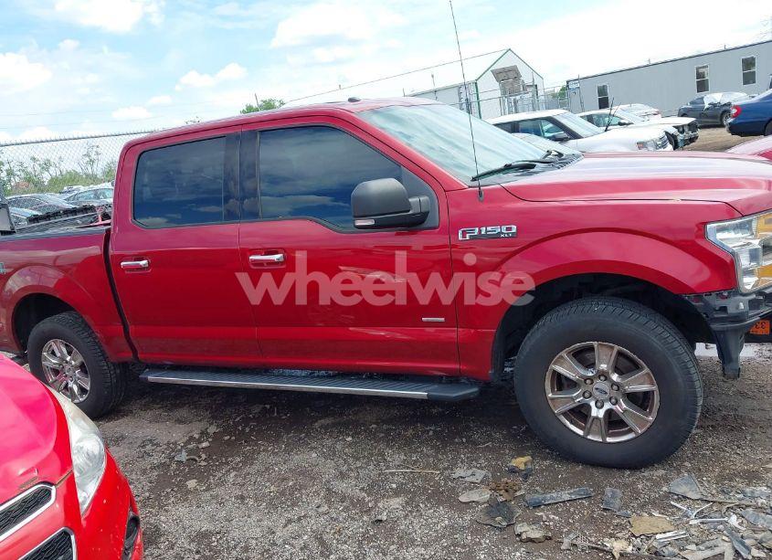 Photo 14 of 2015 Ford F-150 XLT (VIN 1FTEW1EP3FKD54396)