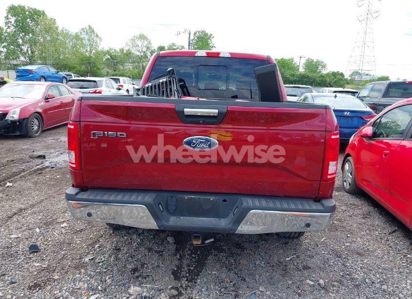 Photo 17 of 2015 Ford F-150 XLT (VIN 1FTEW1EP3FKD54396)