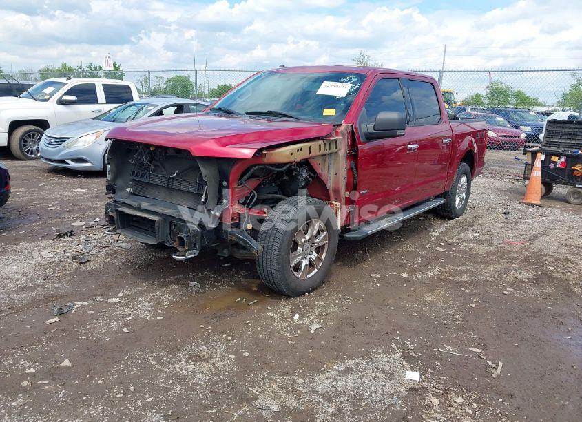 Photo 2 of 2015 Ford F-150 XLT (VIN 1FTEW1EP3FKD54396)