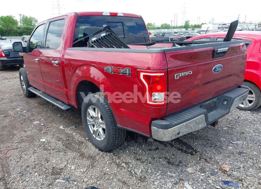 Photo 3 of 2015 Ford F-150 XLT (VIN 1FTEW1EP3FKD54396)