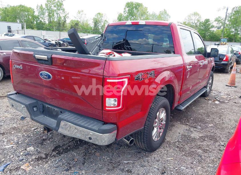 Photo 4 of 2015 Ford F-150 XLT (VIN 1FTEW1EP3FKD54396)