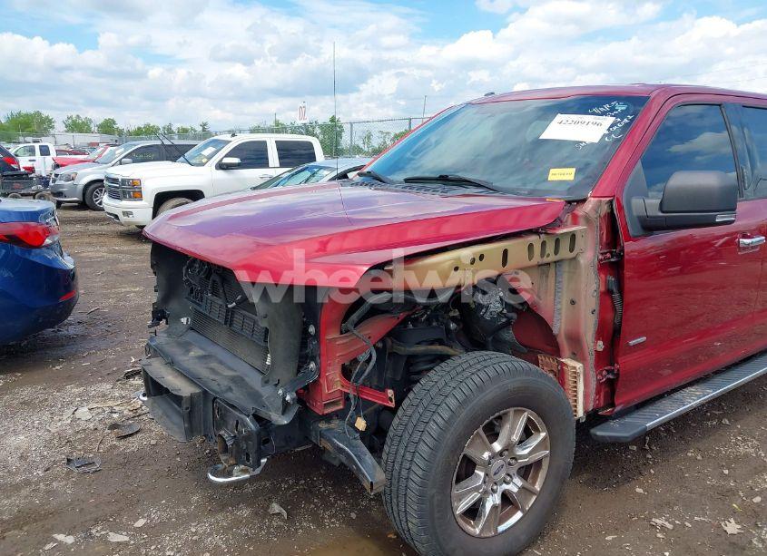 Photo 6 of 2015 Ford F-150 XLT (VIN 1FTEW1EP3FKD54396)