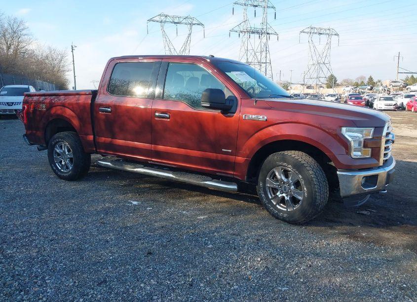 2016 Ford F-150 XLT (VIN 1FTEW1EP3GFA10187) main photo