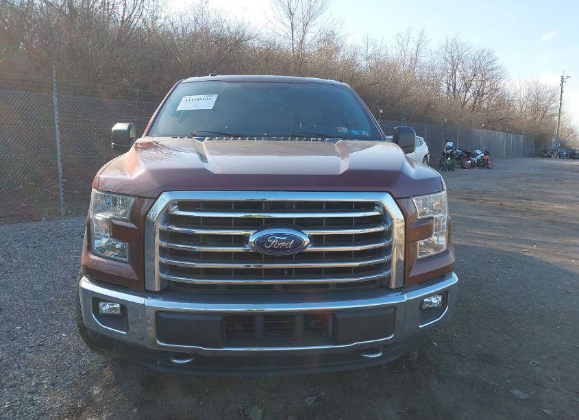 Photo 13 of 2016 Ford F-150 XLT (VIN 1FTEW1EP3GFA10187)