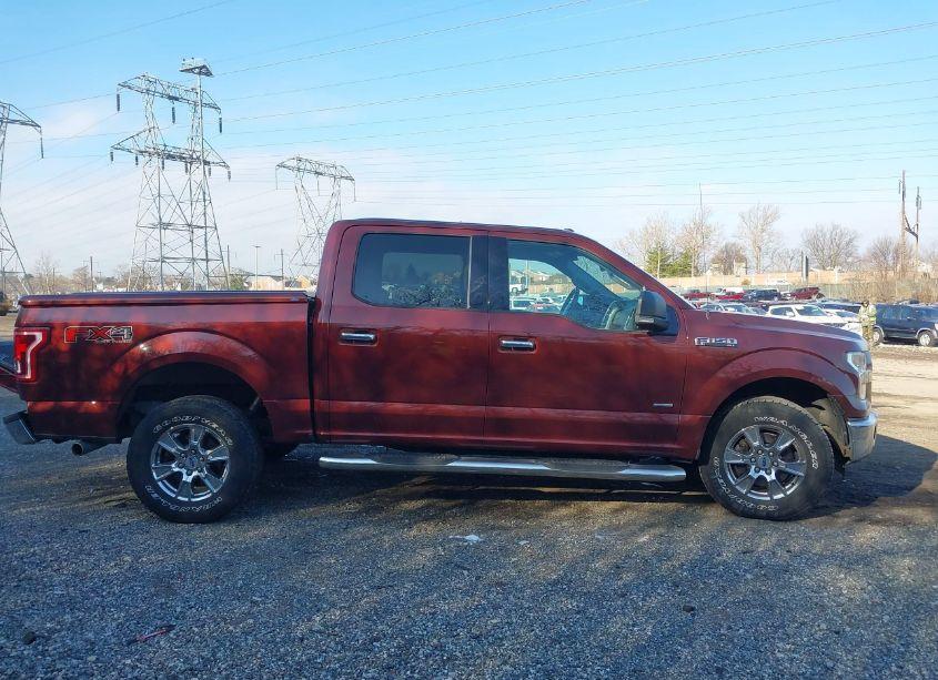 Photo 14 of 2016 Ford F-150 XLT (VIN 1FTEW1EP3GFA10187)