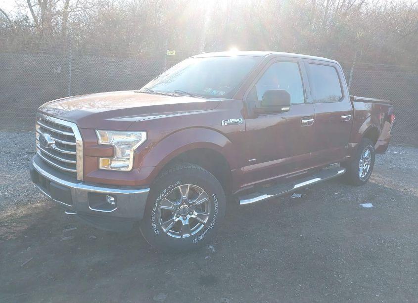 Photo 2 of 2016 Ford F-150 XLT (VIN 1FTEW1EP3GFA10187)