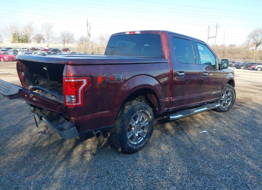 Photo 4 of 2016 Ford F-150 XLT (VIN 1FTEW1EP3GFA10187)