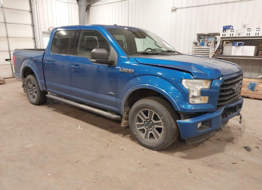 2016 Ford F-150 XLT (VIN 1FTEW1EP3GFA13834) main photo