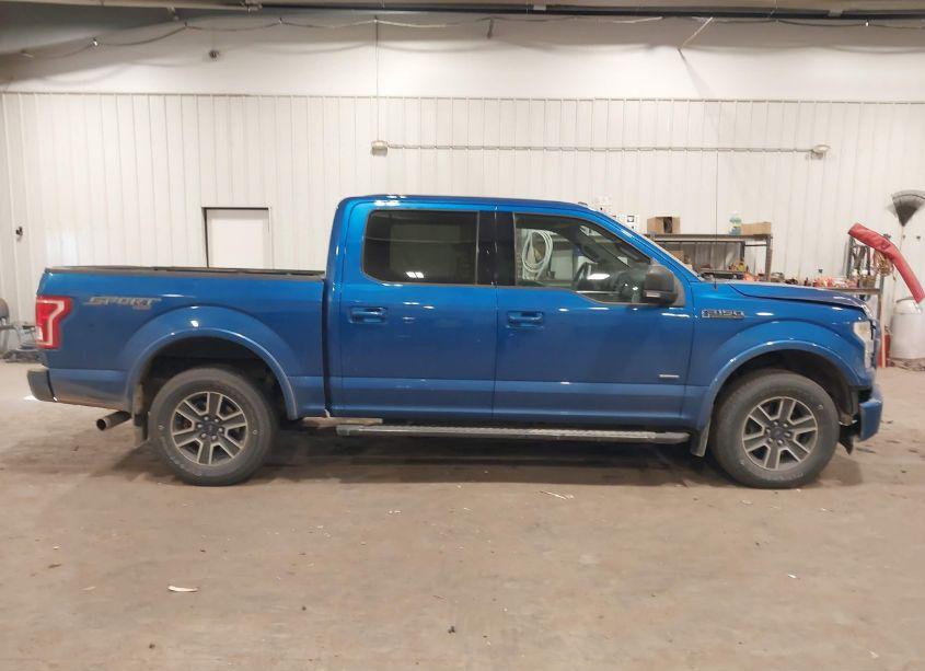 Photo 13 of 2016 Ford F-150 XLT (VIN 1FTEW1EP3GFA13834)