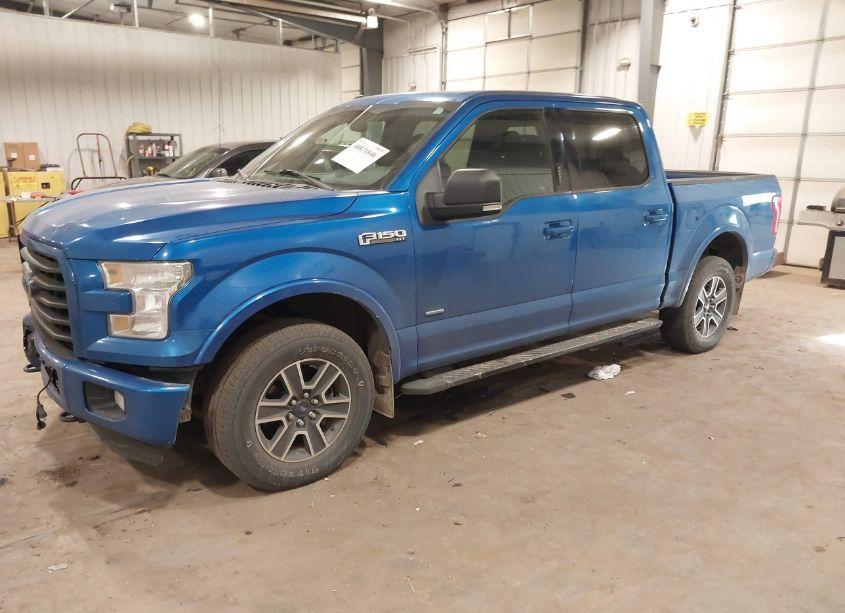 Photo 2 of 2016 Ford F-150 XLT (VIN 1FTEW1EP3GFA13834)