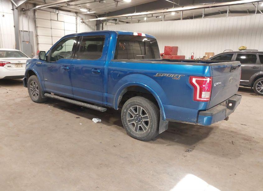 Photo 3 of 2016 Ford F-150 XLT (VIN 1FTEW1EP3GFA13834)