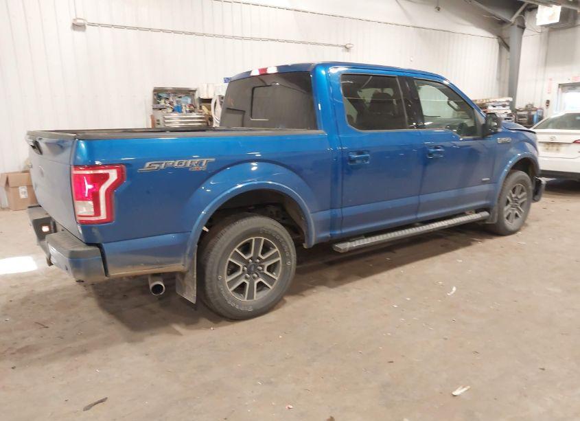 Photo 4 of 2016 Ford F-150 XLT (VIN 1FTEW1EP3GFA13834)