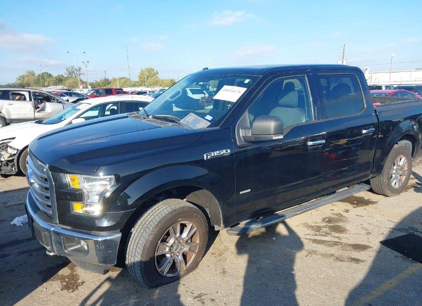 Photo 2 of 2016 Ford F-150 XLT (VIN 1FTEW1EP3GFC12334)