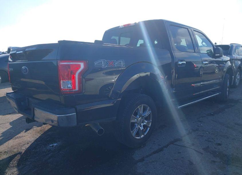 Photo 4 of 2016 Ford F-150 XLT (VIN 1FTEW1EP3GFC12334)