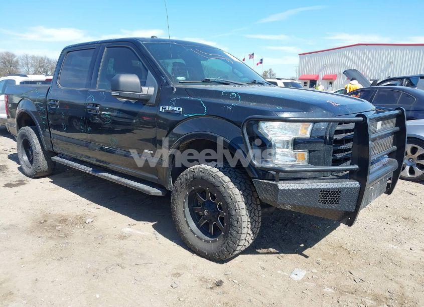 2016 Ford F-150 XLT (VIN 1FTEW1EP3GKF03617) main photo