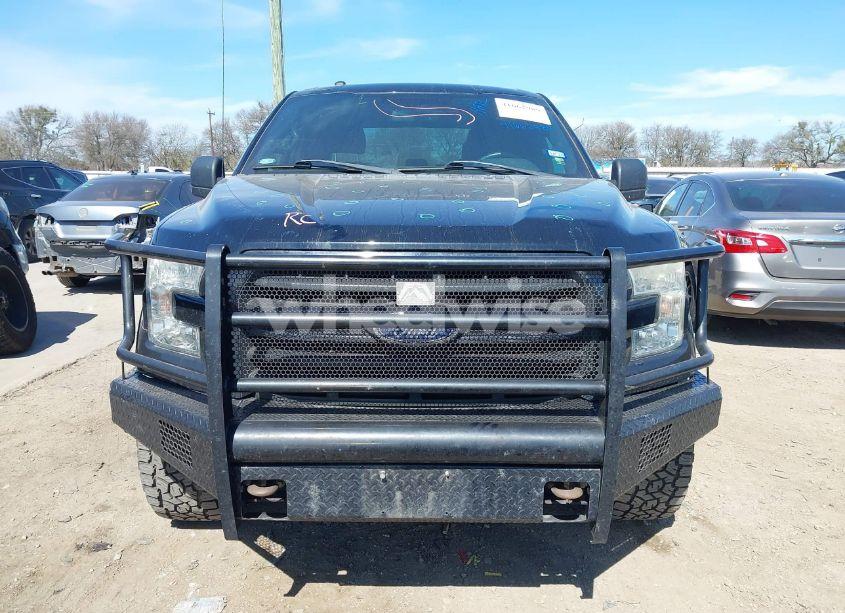 Photo 12 of 2016 Ford F-150 XLT (VIN 1FTEW1EP3GKF03617)