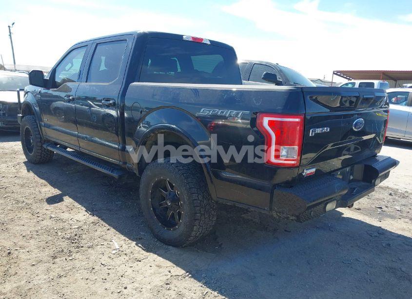 Photo 3 of 2016 Ford F-150 XLT (VIN 1FTEW1EP3GKF03617)