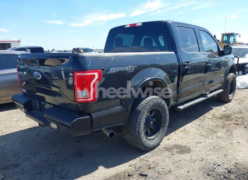 Photo 4 of 2016 Ford F-150 XLT (VIN 1FTEW1EP3GKF03617)