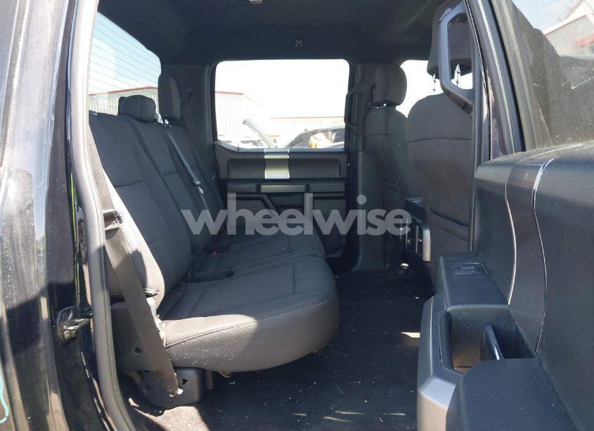 Photo 8 of 2016 Ford F-150 XLT (VIN 1FTEW1EP3GKF03617)