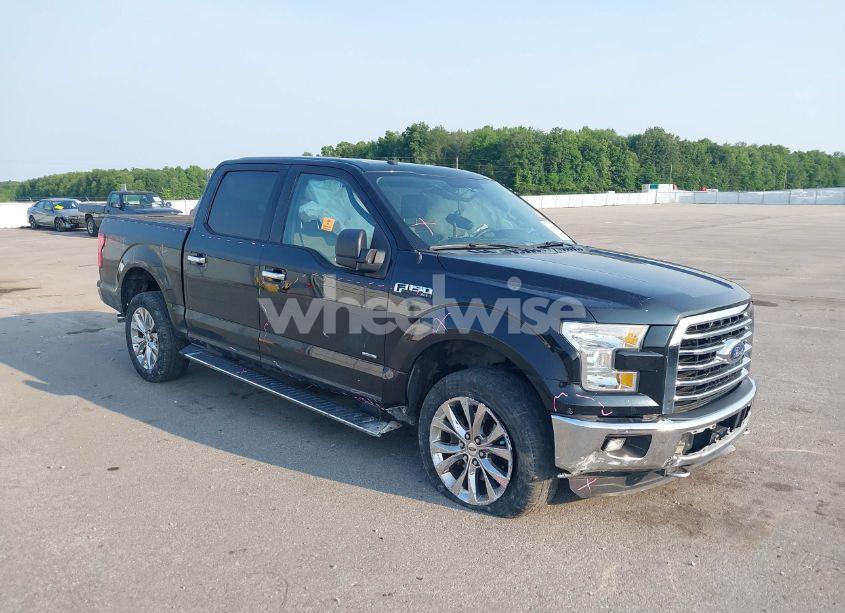 2016 Ford F-150 XLT (VIN 1FTEW1EP3GKF77961) main photo